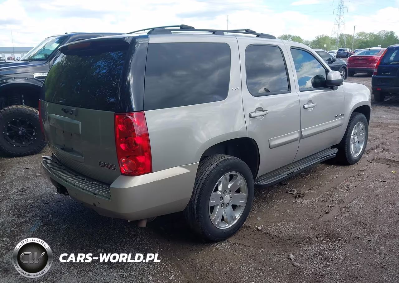 2008 GMC Yukon Slt VIN:1GKFK13028J126876 - 4