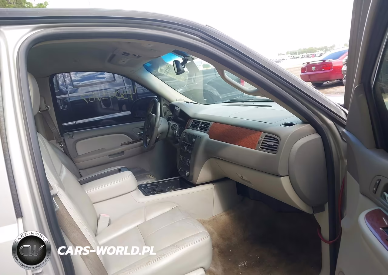 2008 GMC Yukon Slt VIN:1GKFK13028J126876 - 5