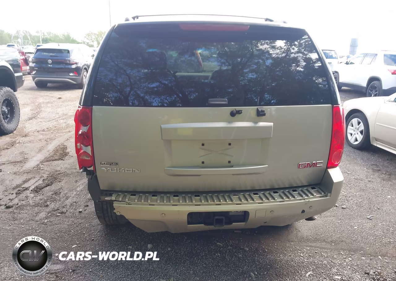 2008 GMC Yukon Slt VIN:1GKFK13028J126876 - 6