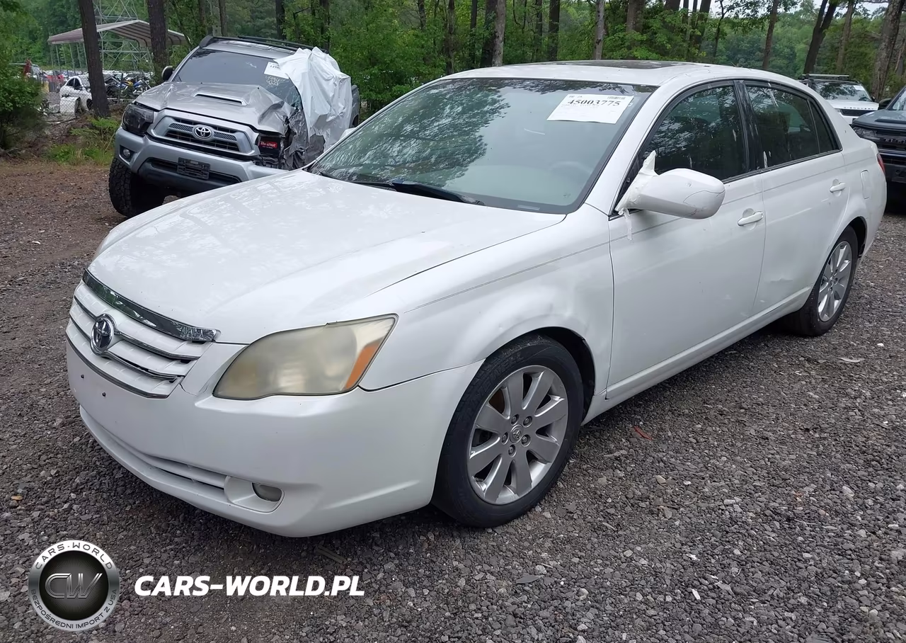 2007 Toyota Avalon Xls VIN:4T1BK36B67U234817 - 2