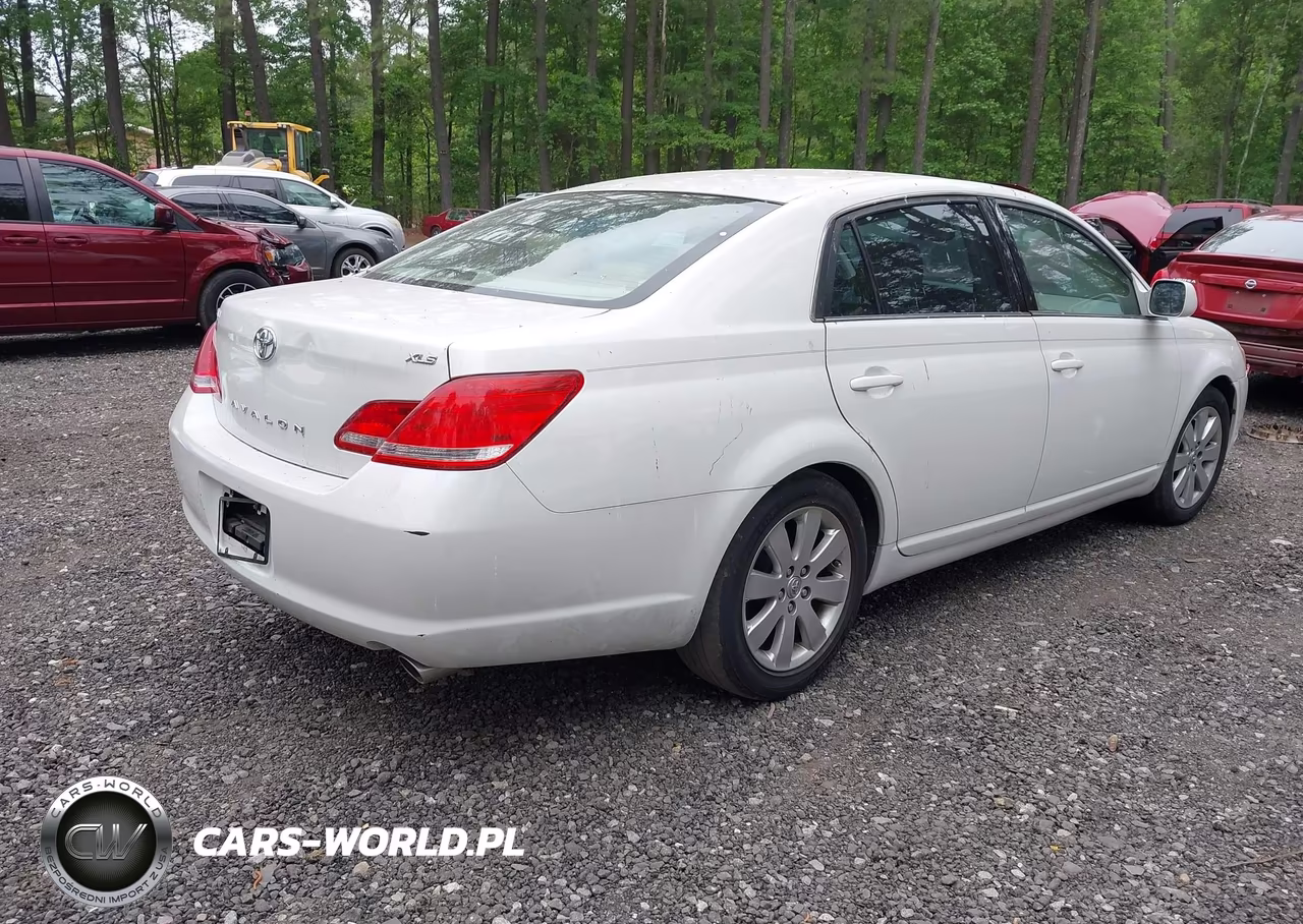 2007 Toyota Avalon Xls VIN:4T1BK36B67U234817 - 4