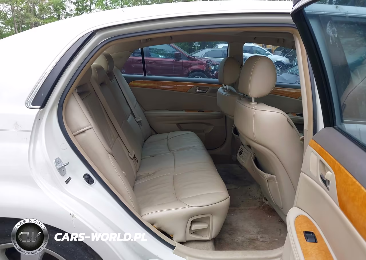 2007 Toyota Avalon Xls VIN:4T1BK36B67U234817 - 8