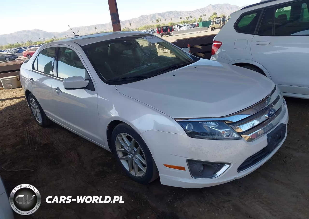 2011 Ford Fusion Sel