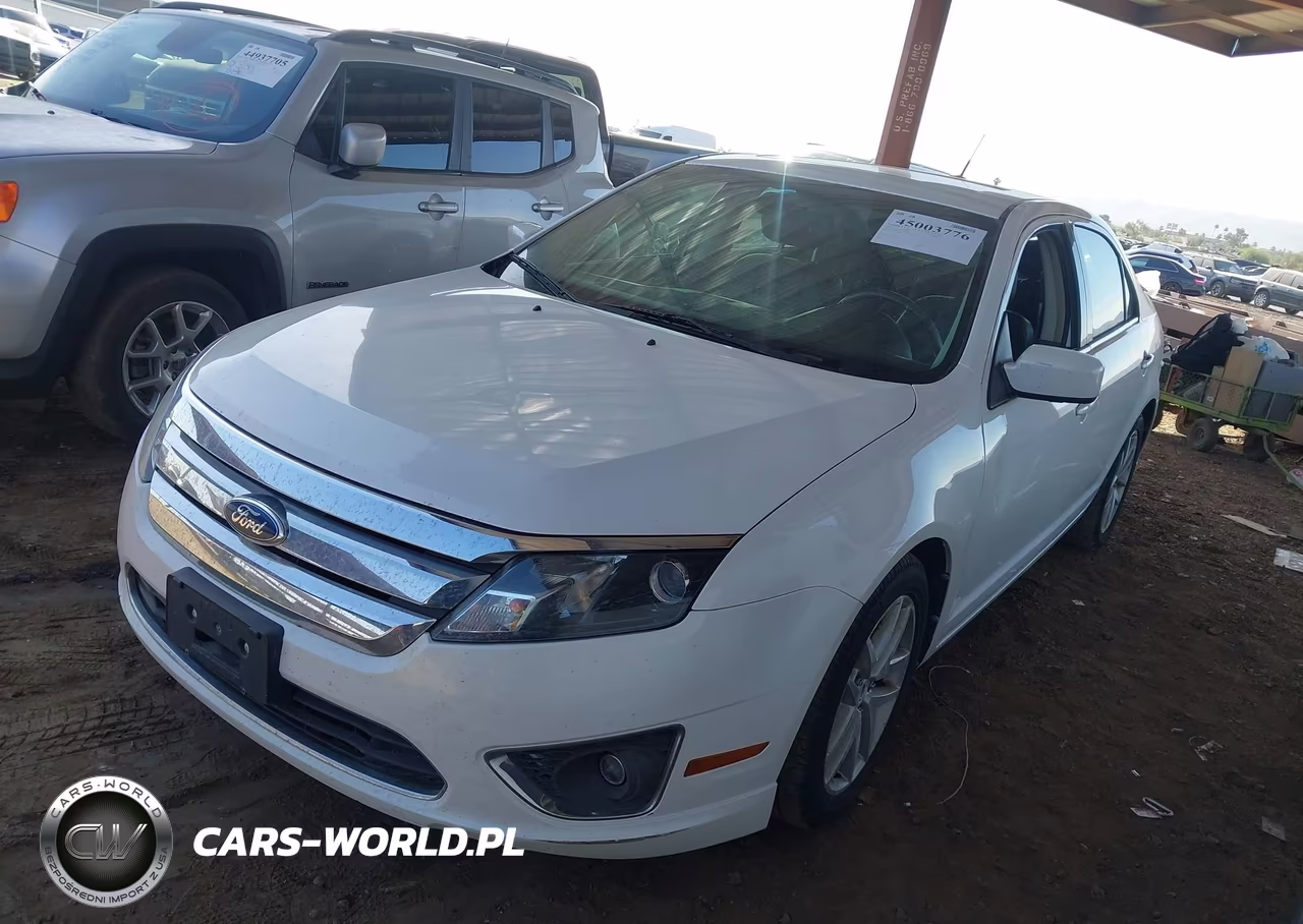 2011 Ford Fusion Sel VIN:3FAHP0JA1BR309054 - 2