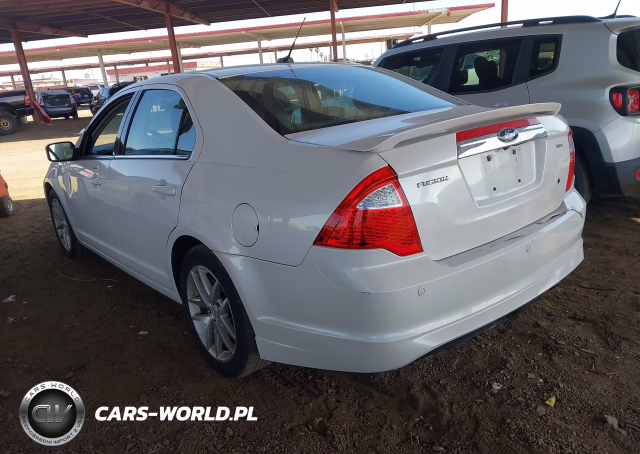 2011 Ford Fusion Sel VIN:3FAHP0JA1BR309054 - 3