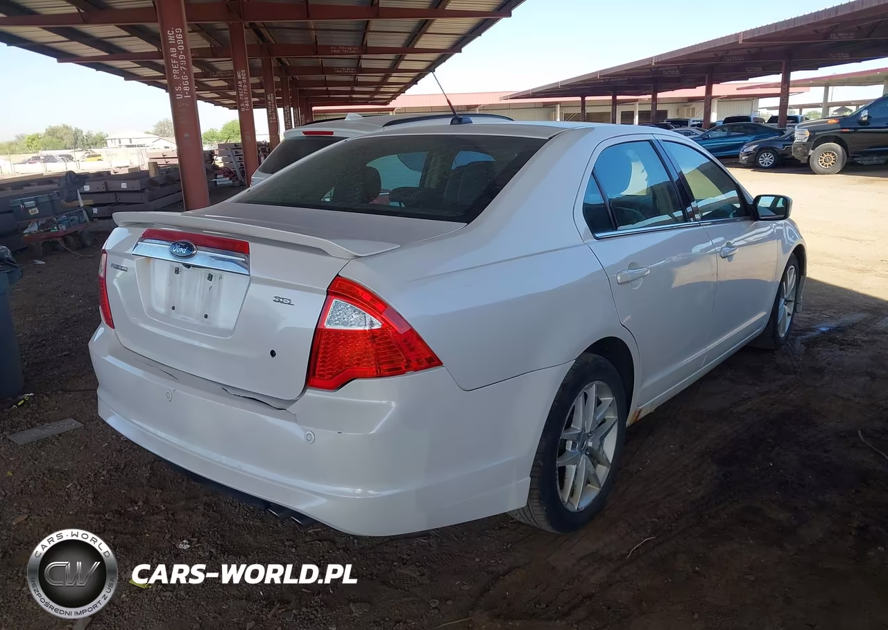2011 Ford Fusion Sel VIN:3FAHP0JA1BR309054 - 4