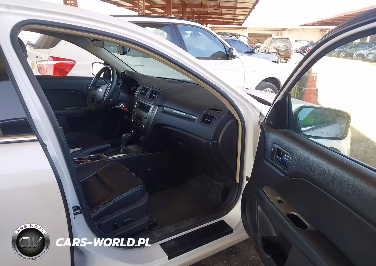2011 Ford Fusion Sel VIN:3FAHP0JA1BR309054 - 5