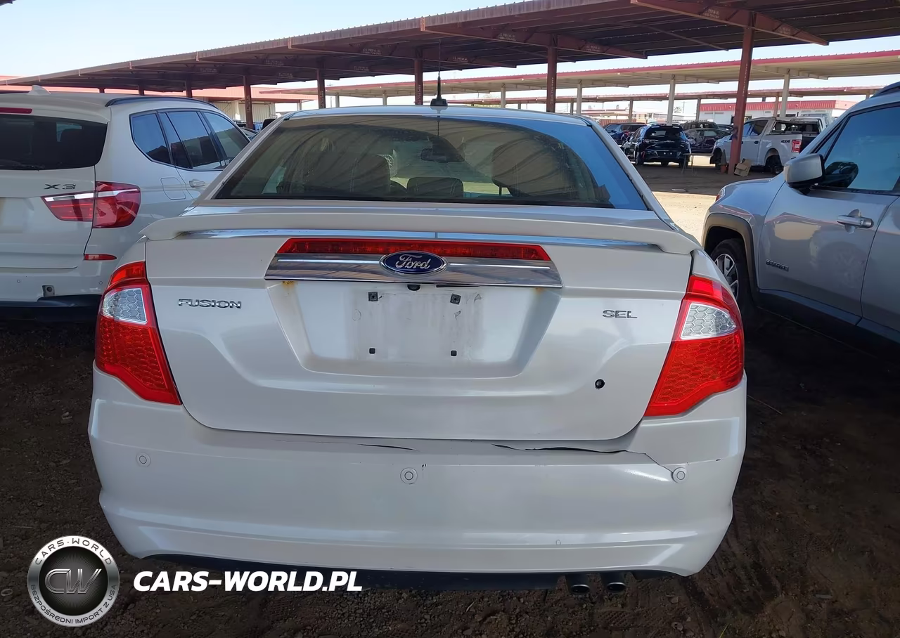 2011 Ford Fusion Sel VIN:3FAHP0JA1BR309054 - 6