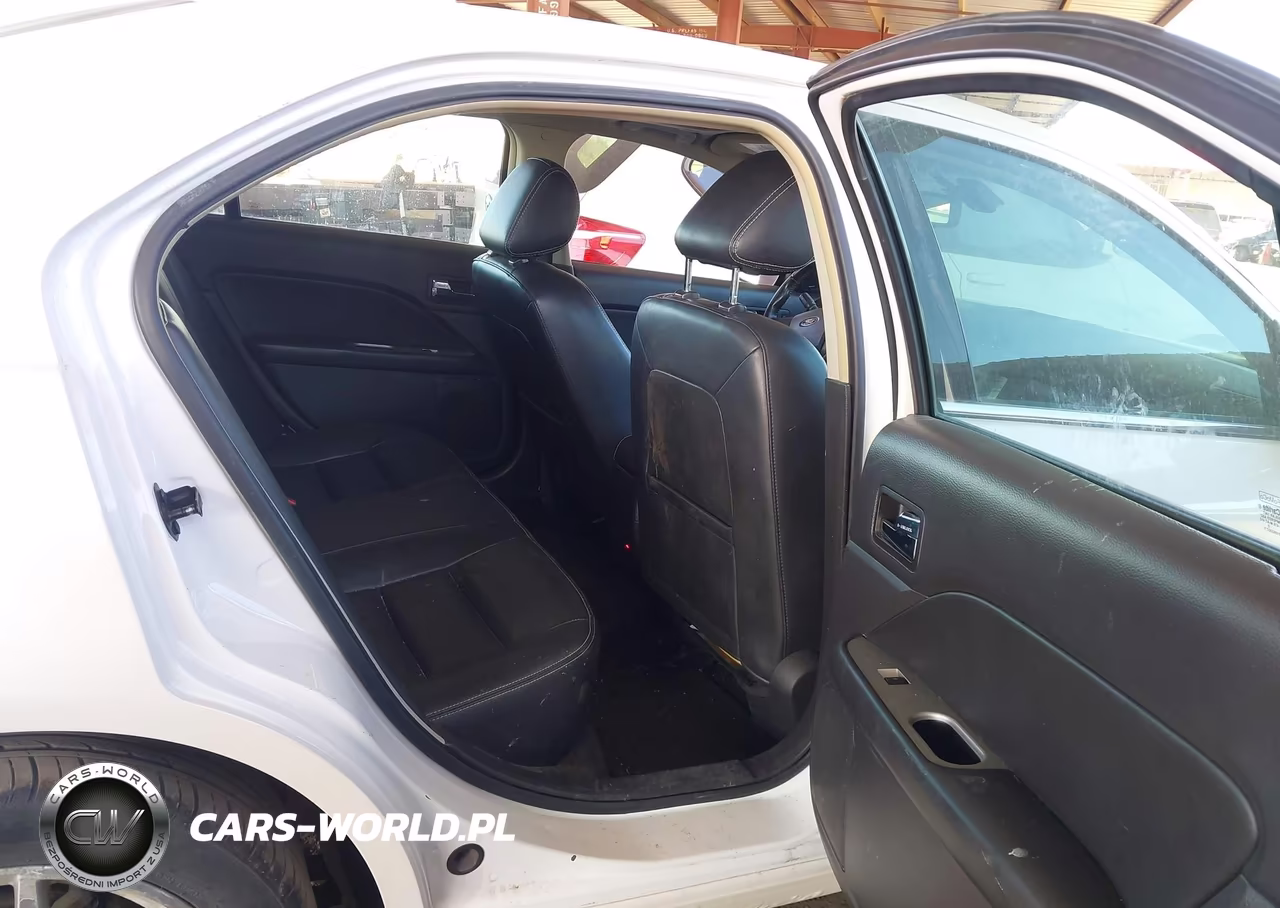 2011 Ford Fusion Sel VIN:3FAHP0JA1BR309054 - 8