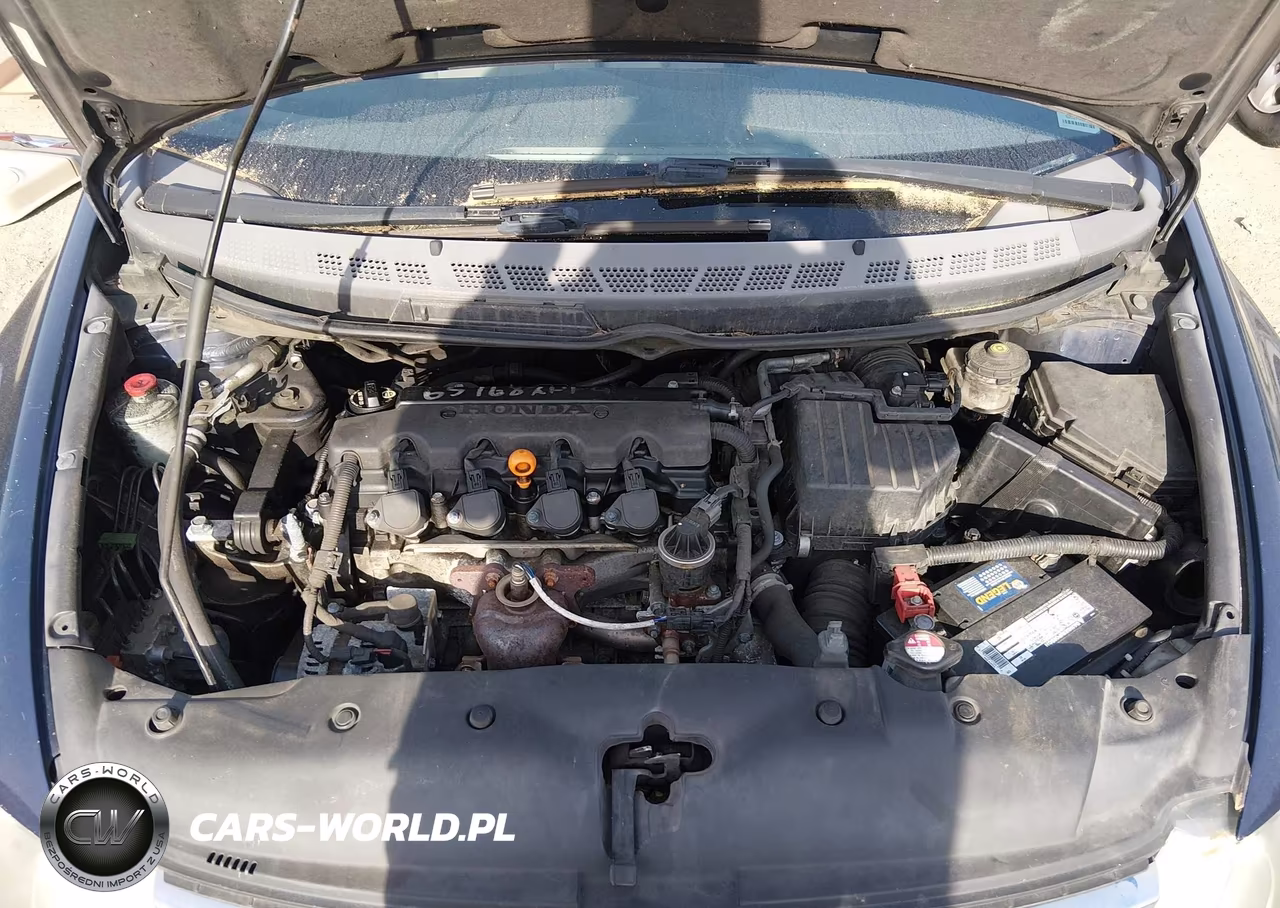 2007 Honda Civic Ex VIN:1HGFA168X7L090293 - 10