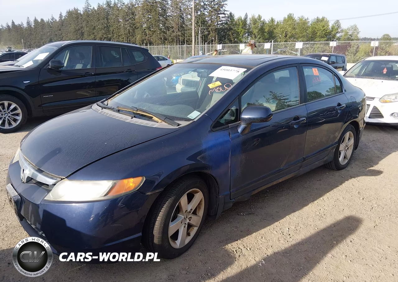 2007 Honda Civic Ex VIN:1HGFA168X7L090293 - 12