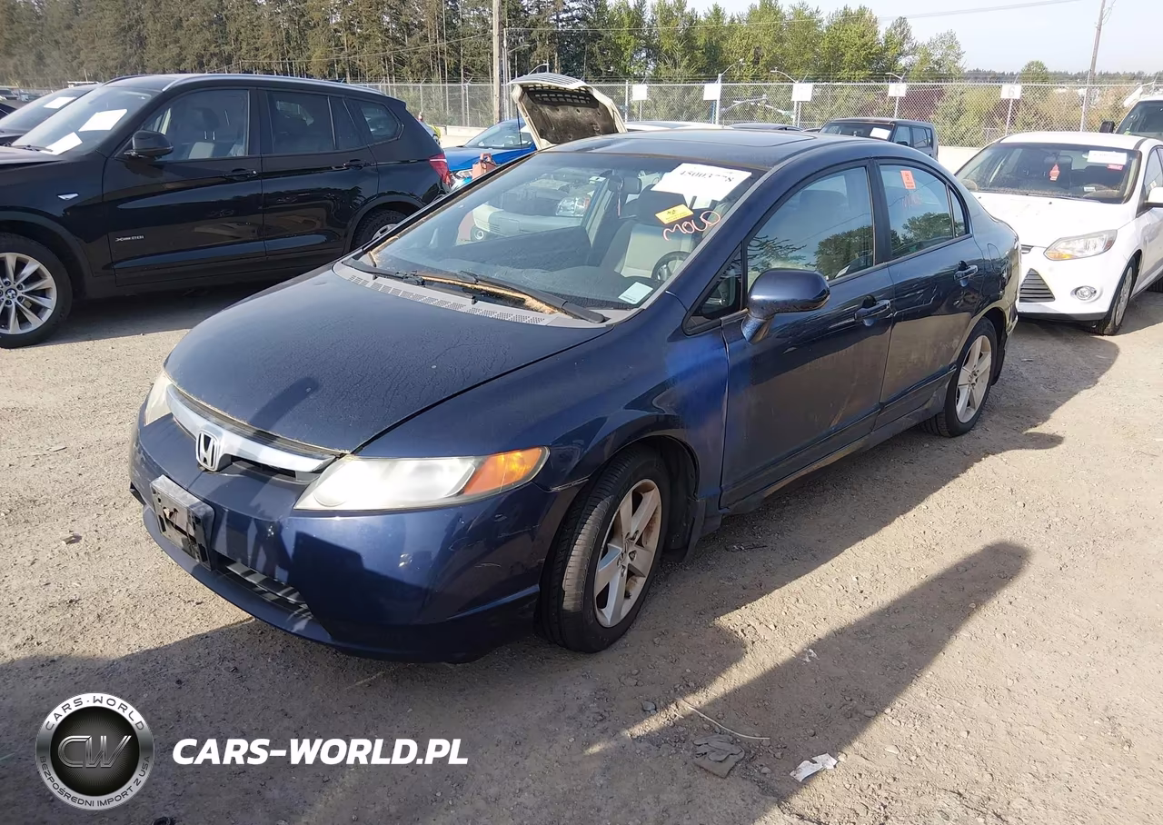 2007 Honda Civic Ex VIN:1HGFA168X7L090293 - 2