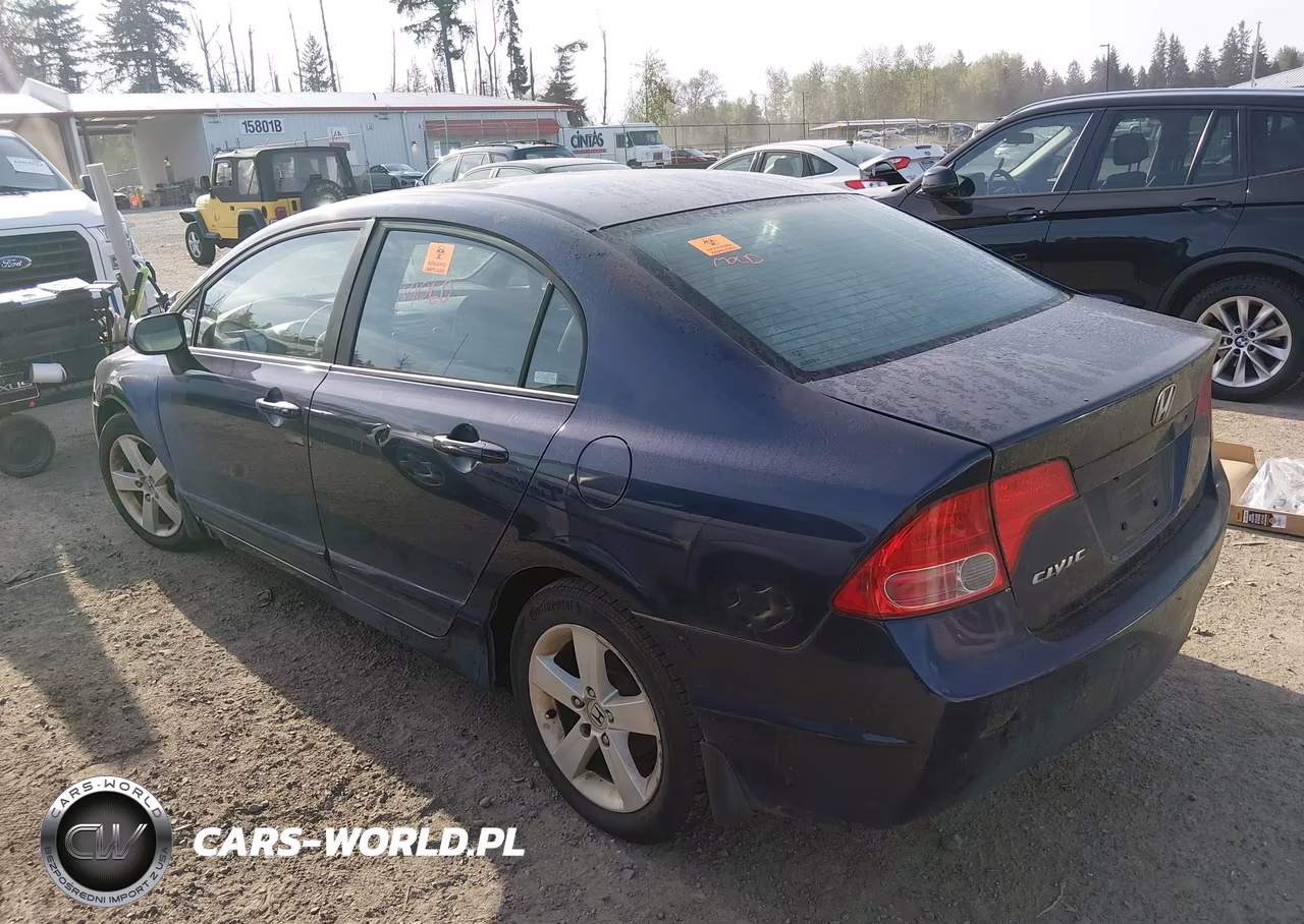 2007 Honda Civic Ex VIN:1HGFA168X7L090293 - 3