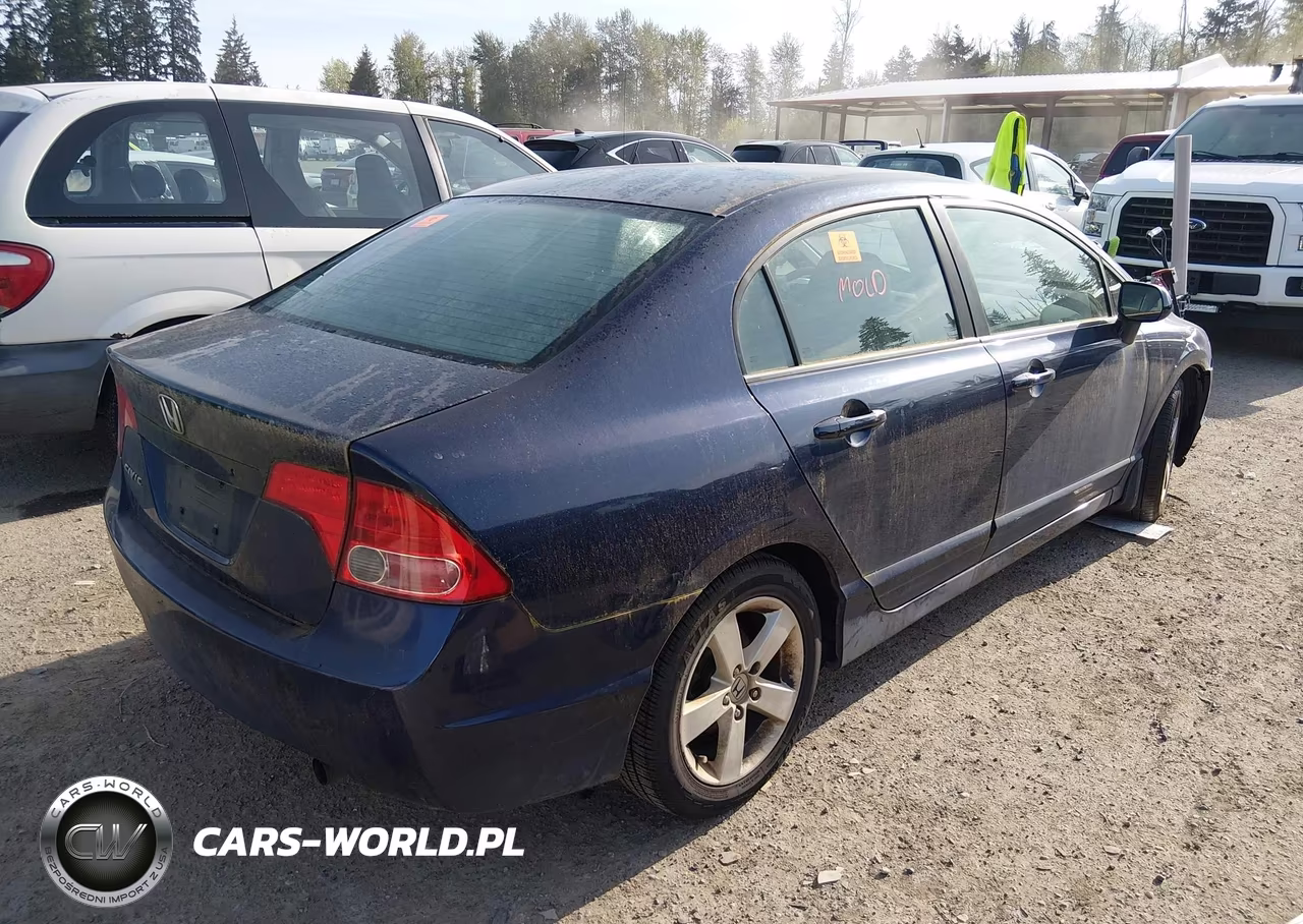2007 Honda Civic Ex VIN:1HGFA168X7L090293 - 4
