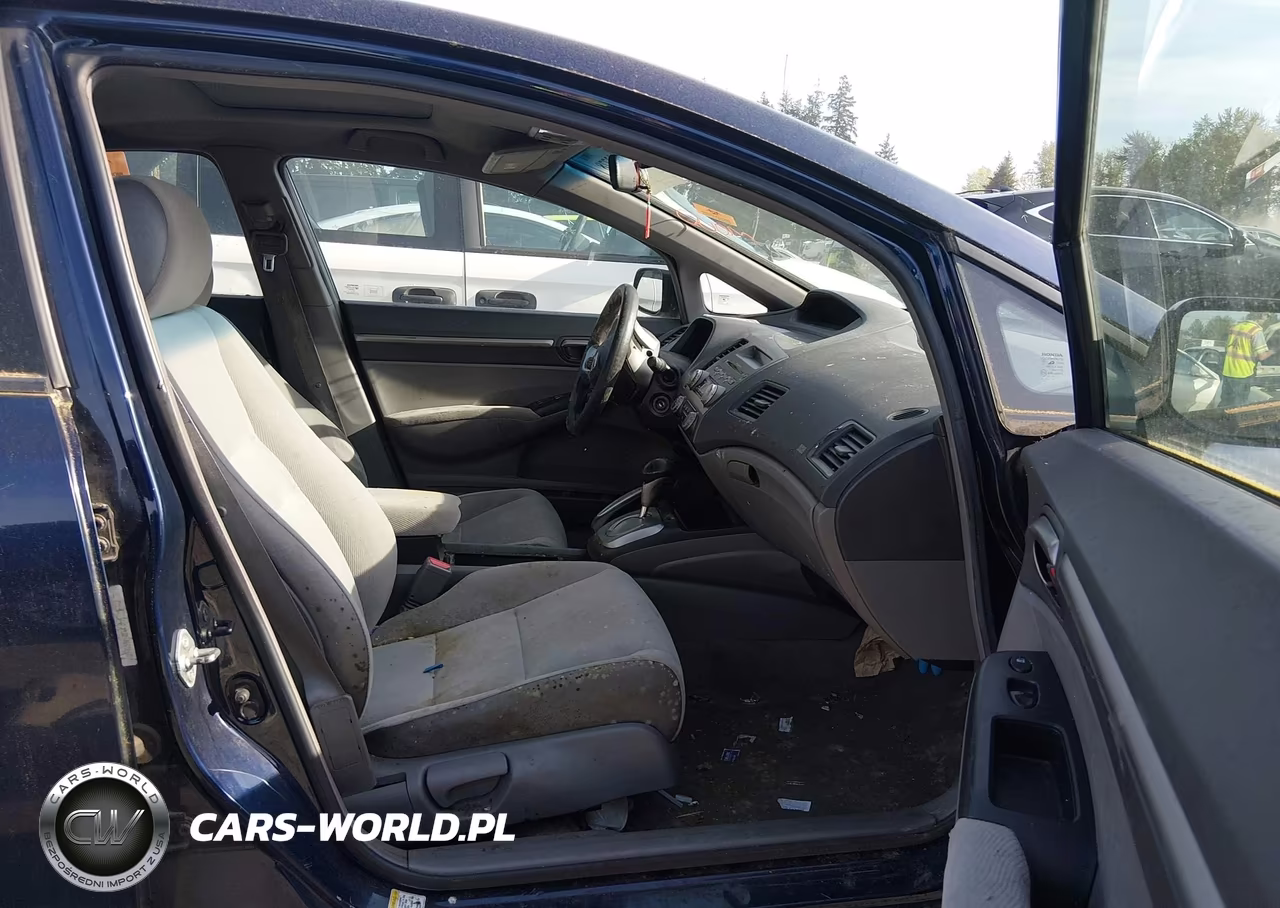 2007 Honda Civic Ex VIN:1HGFA168X7L090293 - 5