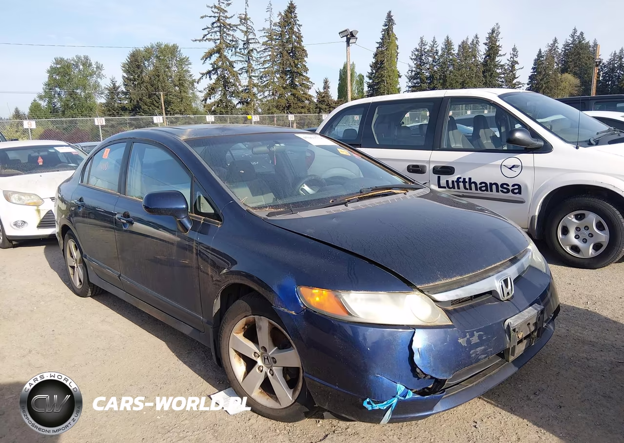 2007 Honda Civic Ex VIN:1HGFA168X7L090293 - 6