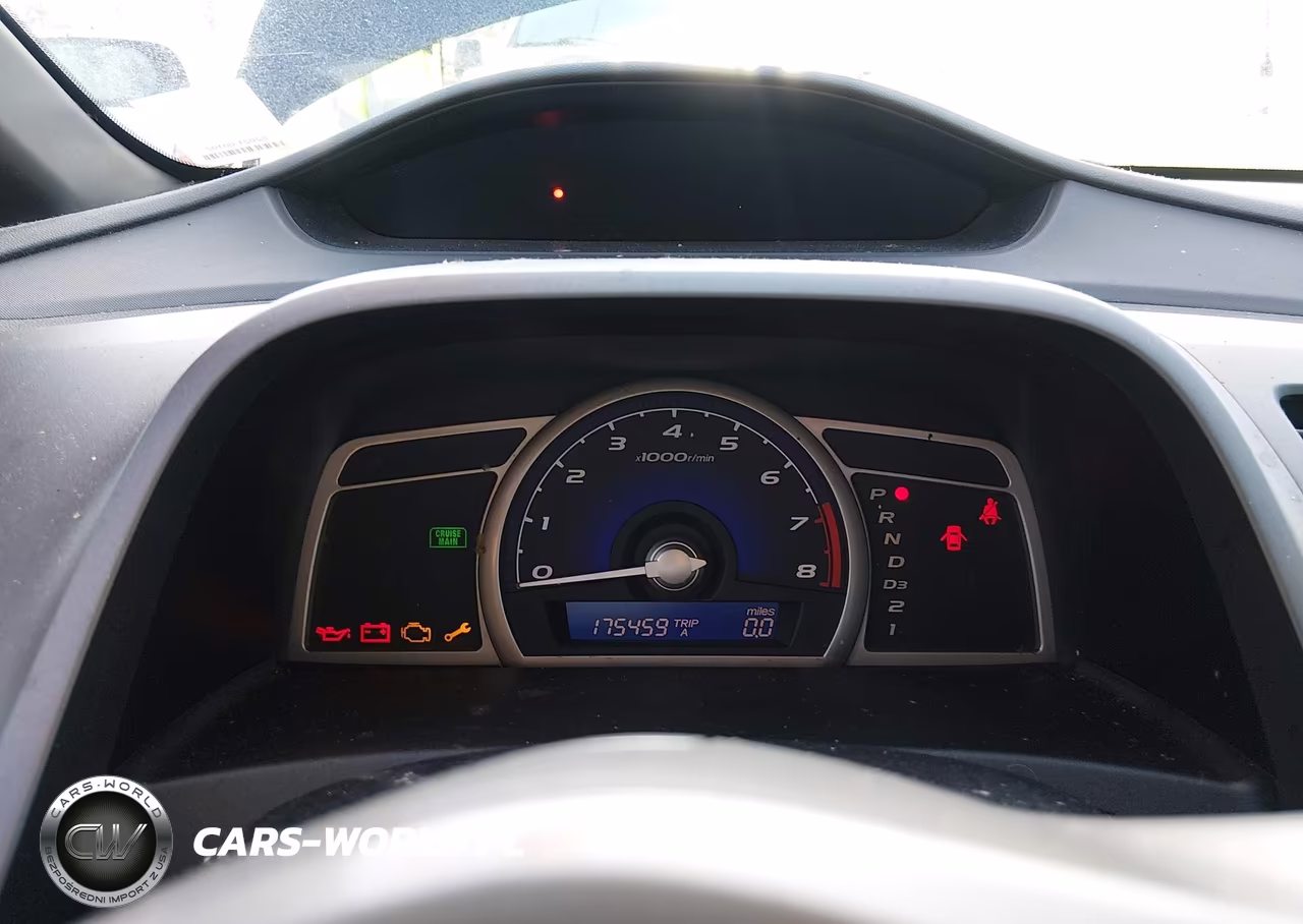 2007 Honda Civic Ex VIN:1HGFA168X7L090293 - 7