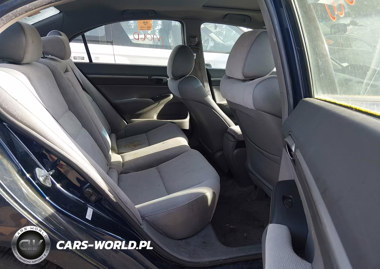2007 Honda Civic Ex VIN:1HGFA168X7L090293 - 8