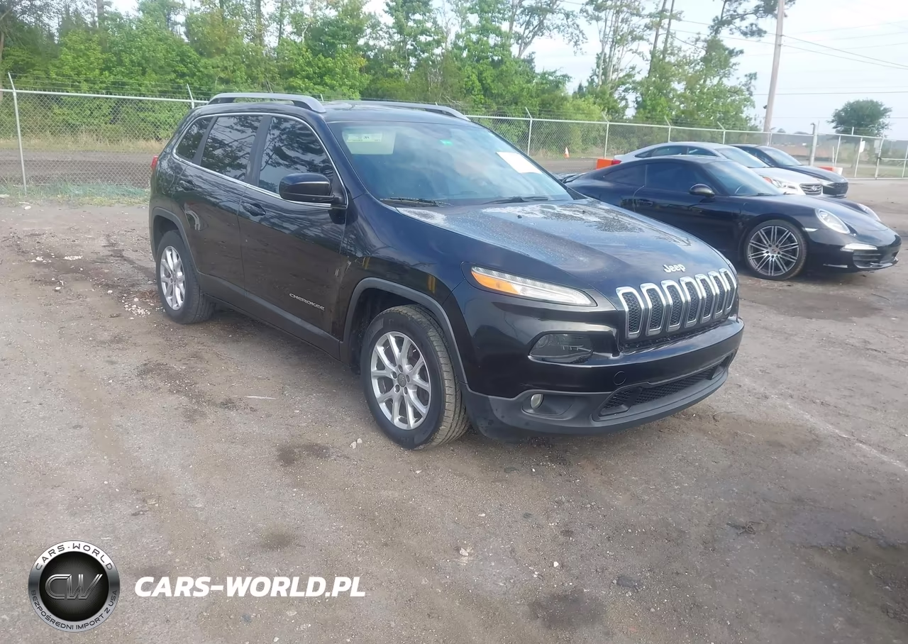 2014 Jeep Cherokee Latitude