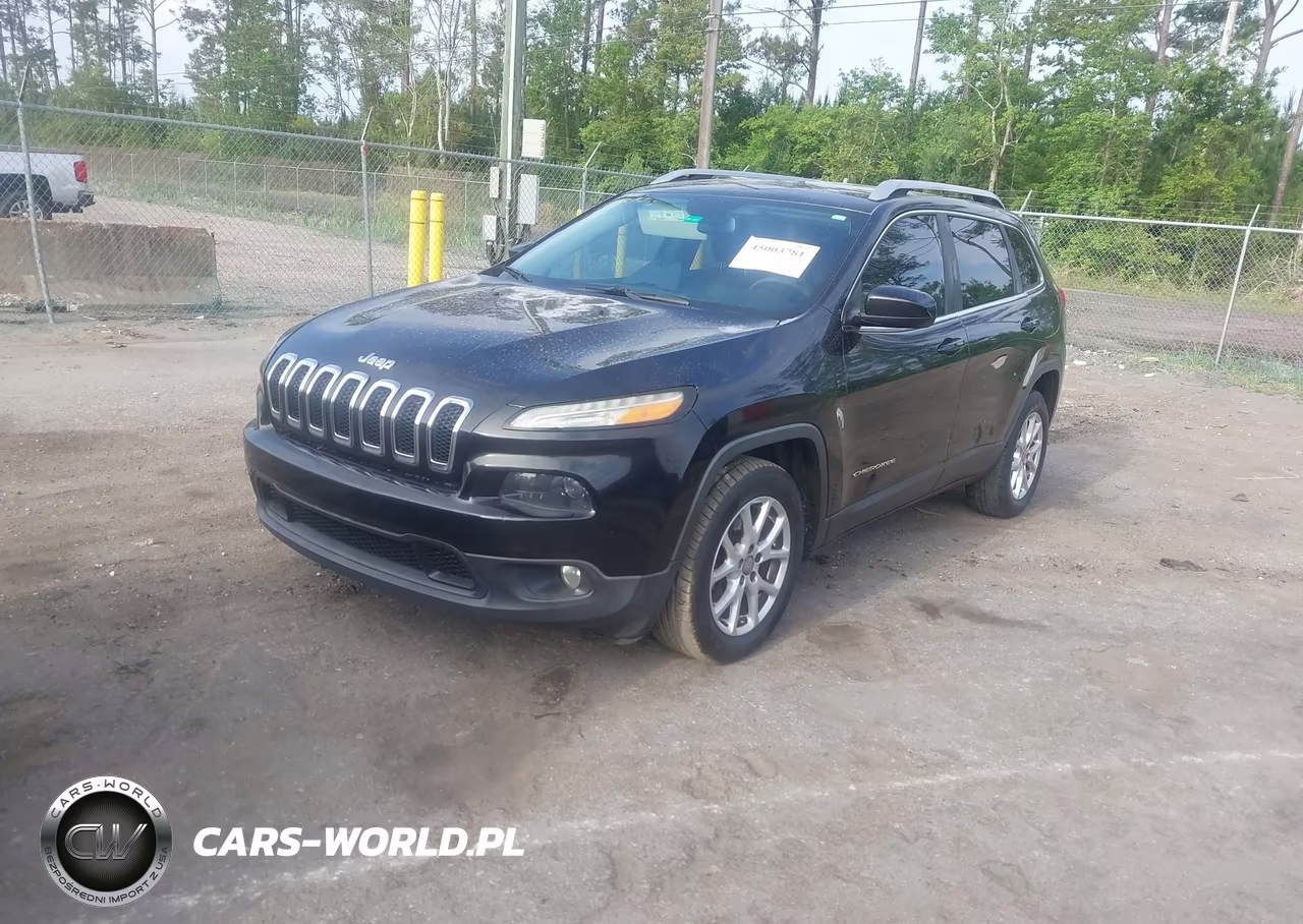 2014 Jeep Cherokee Latitude VIN:1C4PJLCS1EW183083 - 2