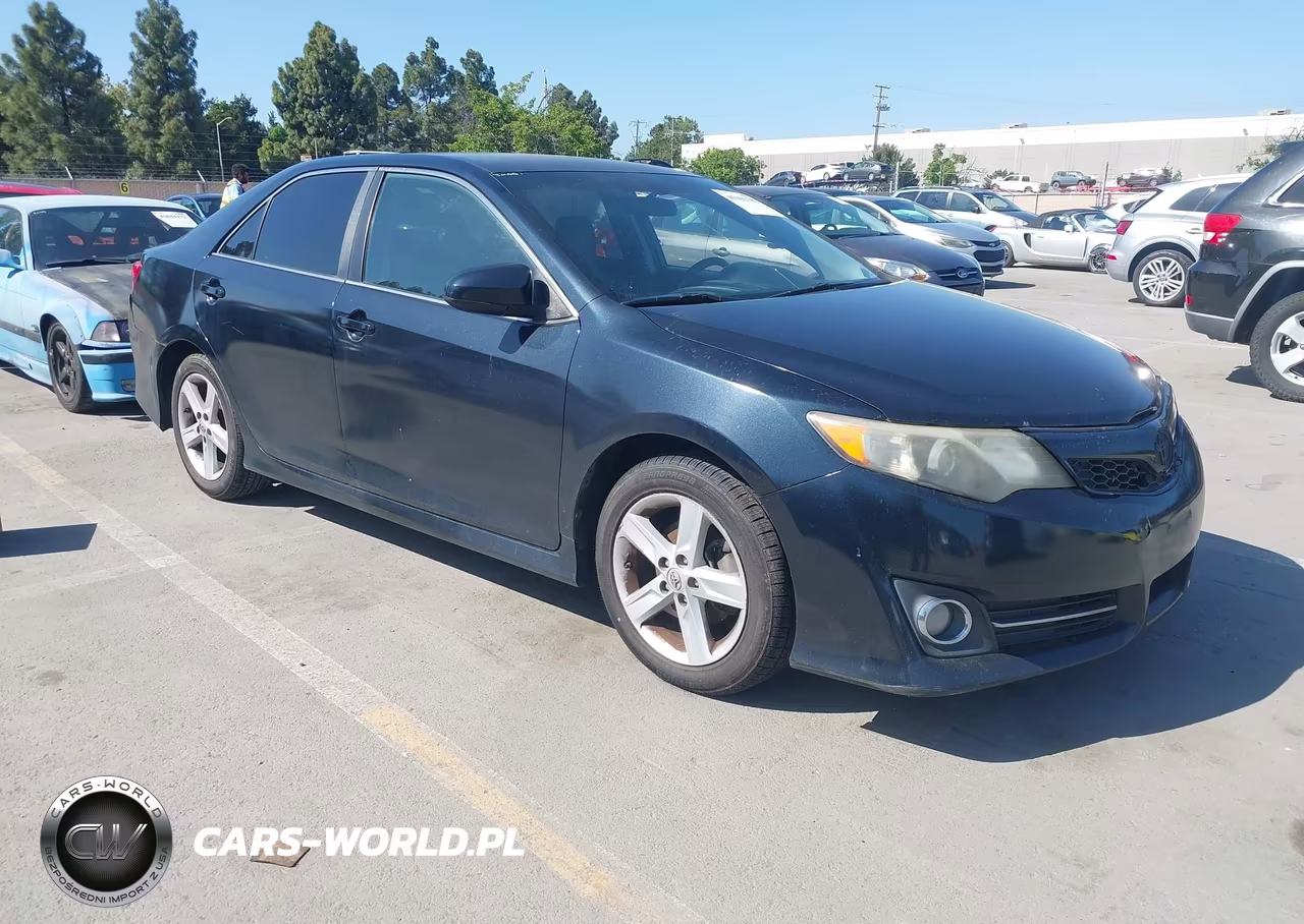 2012 Toyota Camry Se