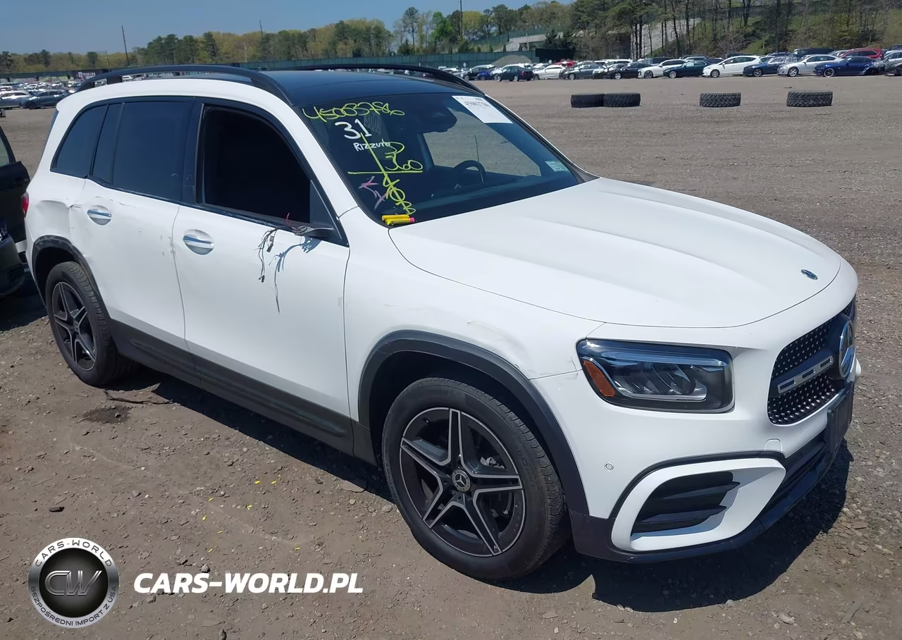 2025 Mercedes-Benz Glb 250 4Matic – zdjęcie 1 z 17