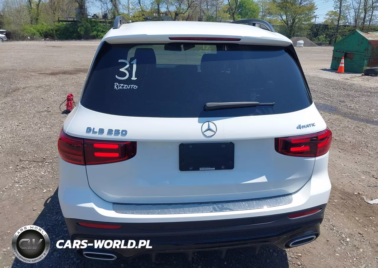 2025 Mercedes-Benz Glb 250 4Matic VIN:W1N4M4HB1SW426162 - 16