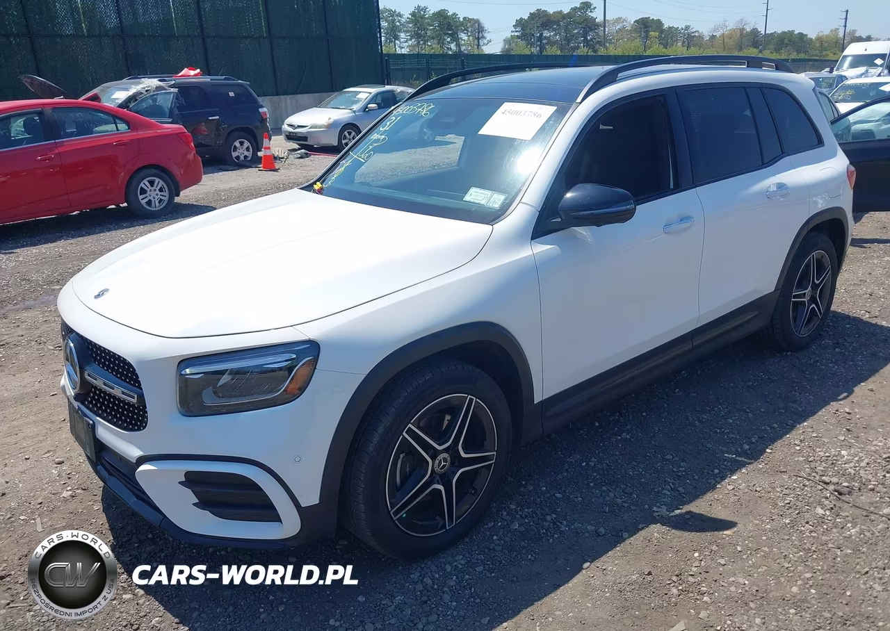 2025 Mercedes-Benz Glb 250 4Matic VIN:W1N4M4HB1SW426162 - 2