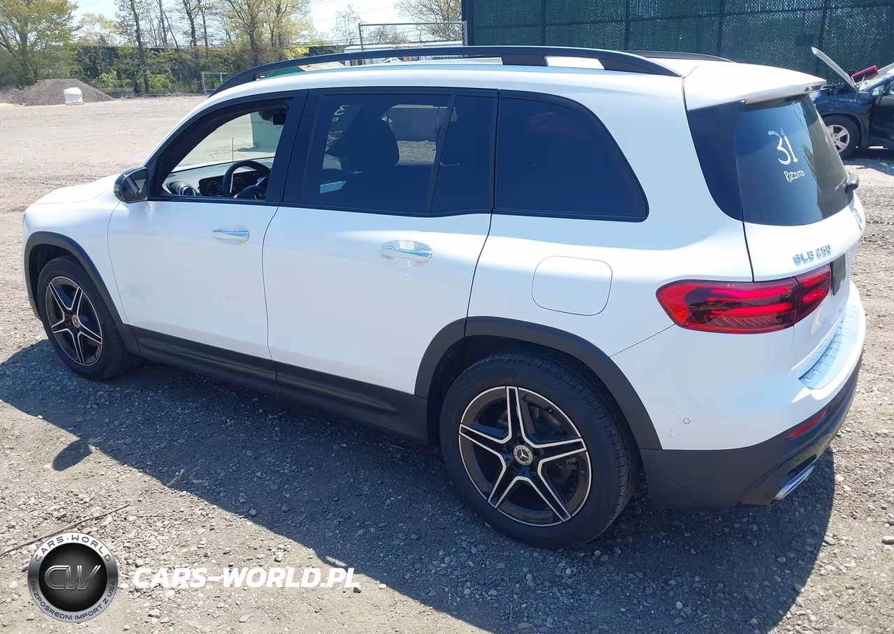2025 Mercedes-Benz Glb 250 4Matic VIN:W1N4M4HB1SW426162 - 3