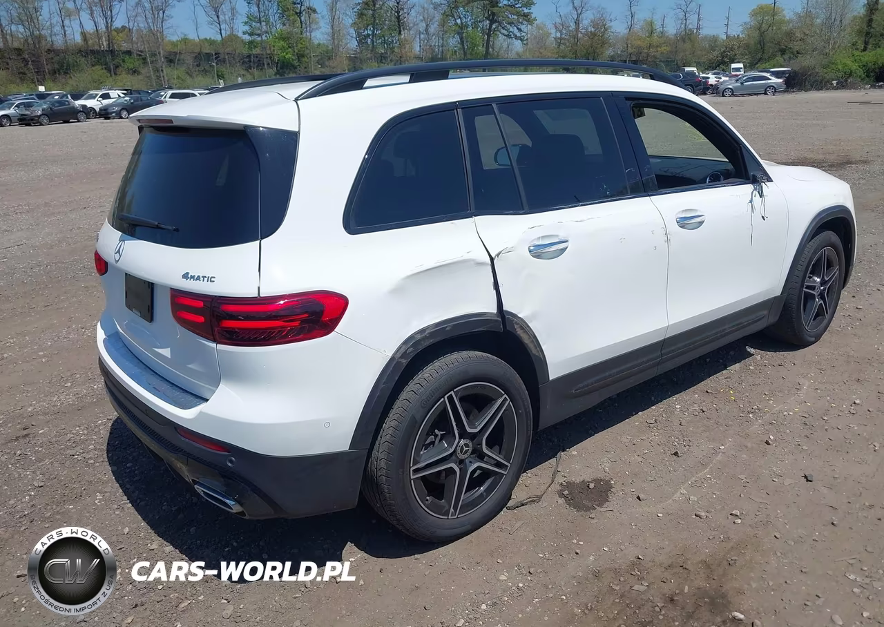 2025 Mercedes-Benz Glb 250 4Matic VIN:W1N4M4HB1SW426162 - 4