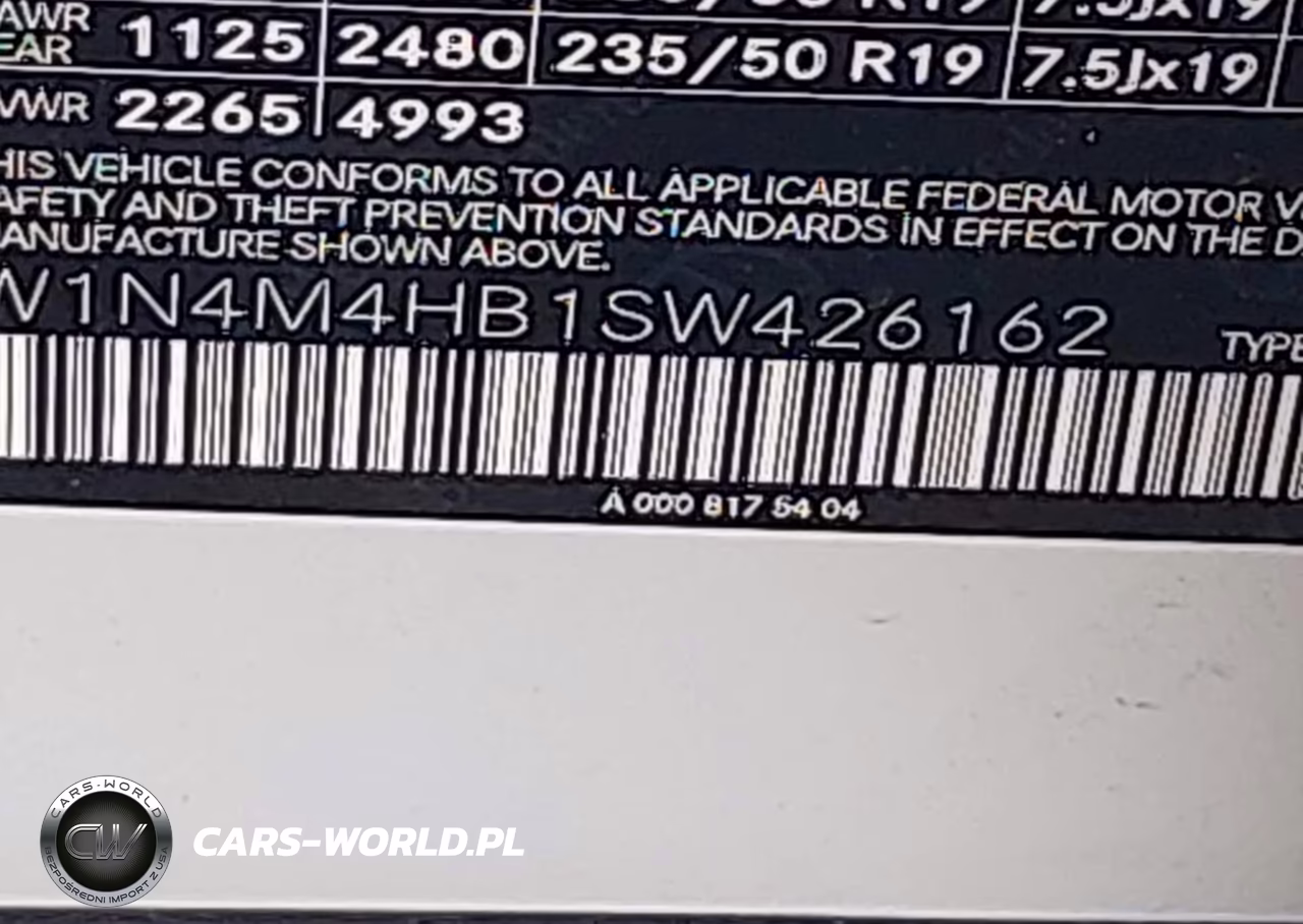 2025 Mercedes-Benz Glb 250 4Matic VIN:W1N4M4HB1SW426162 - 9