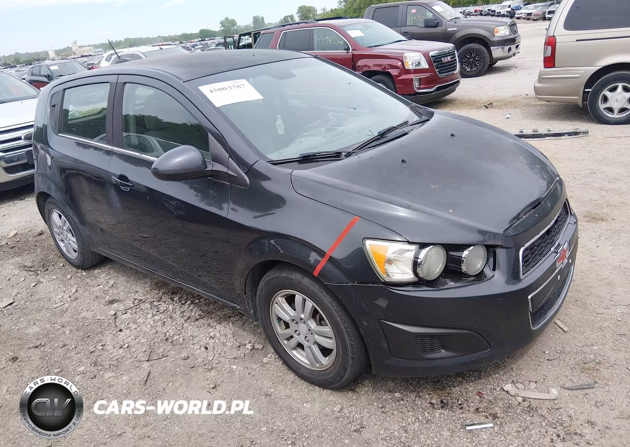 2015 Chevrolet Sonic Lt Auto