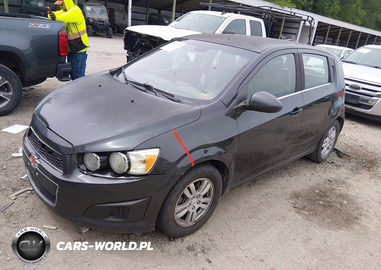 2015 Chevrolet Sonic Lt Auto VIN:1G1JC6SH0F4138813 - 2