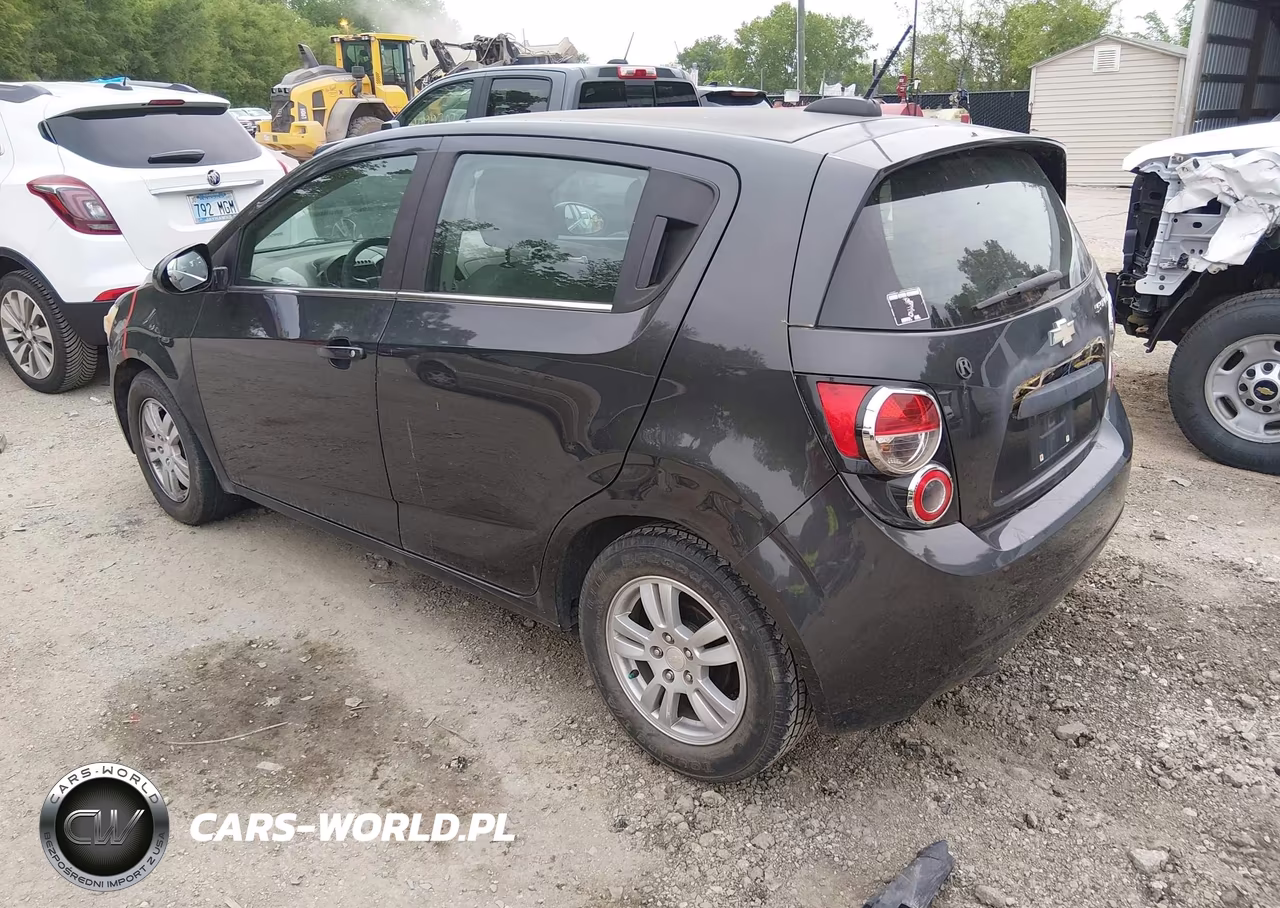 2015 Chevrolet Sonic Lt Auto VIN:1G1JC6SH0F4138813 - 3