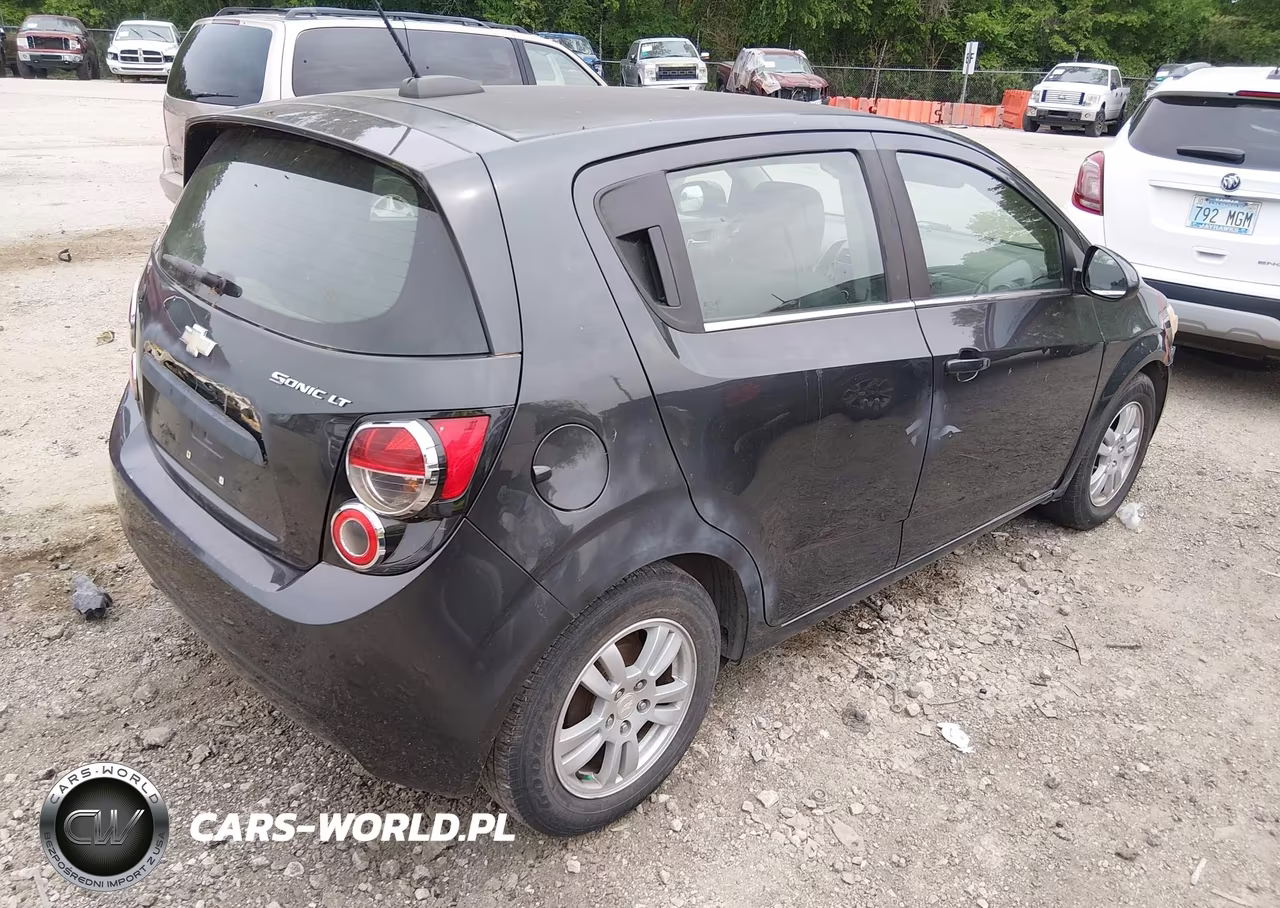 2015 Chevrolet Sonic Lt Auto VIN:1G1JC6SH0F4138813 - 4
