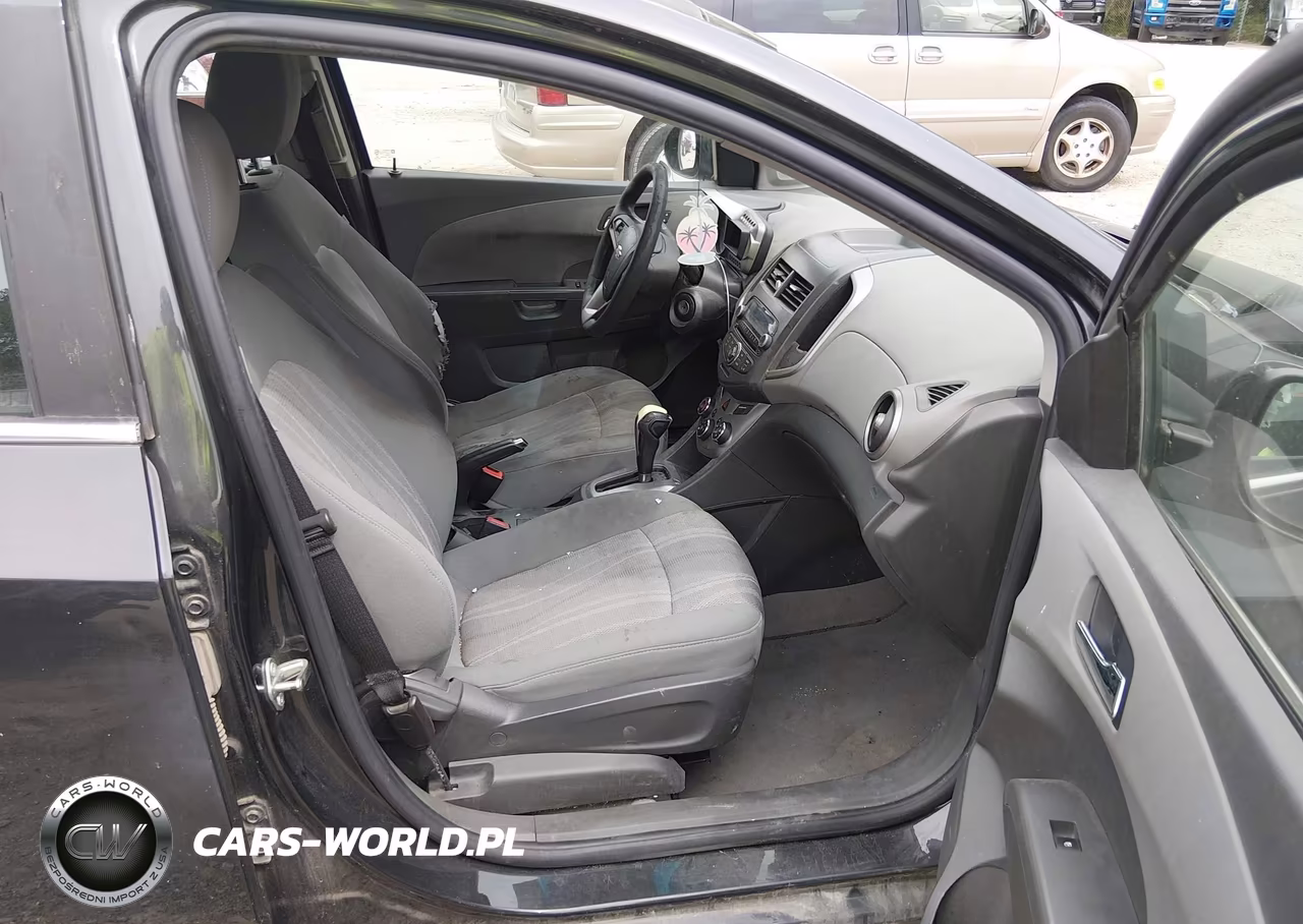 2015 Chevrolet Sonic Lt Auto VIN:1G1JC6SH0F4138813 - 5