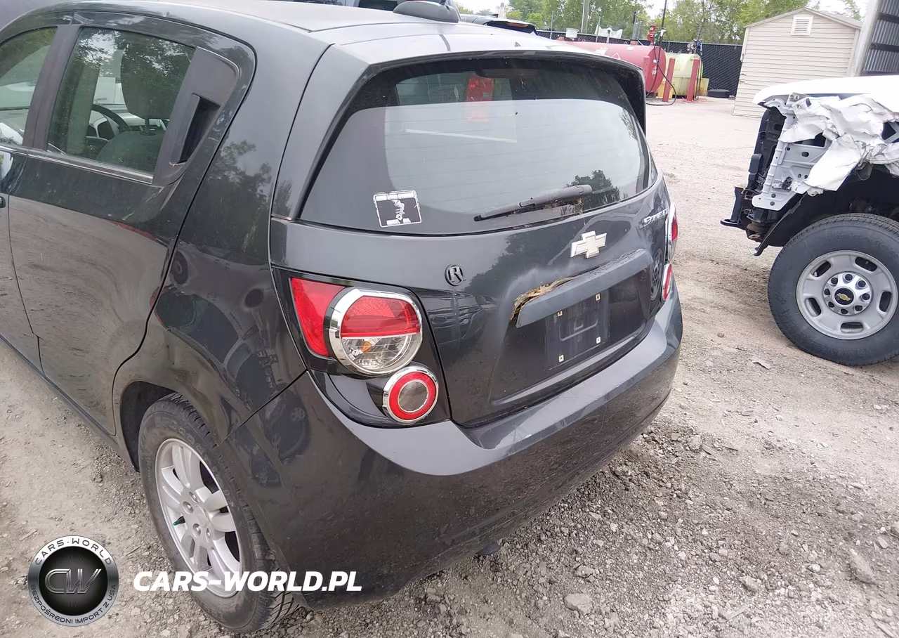 2015 Chevrolet Sonic Lt Auto VIN:1G1JC6SH0F4138813 - 6