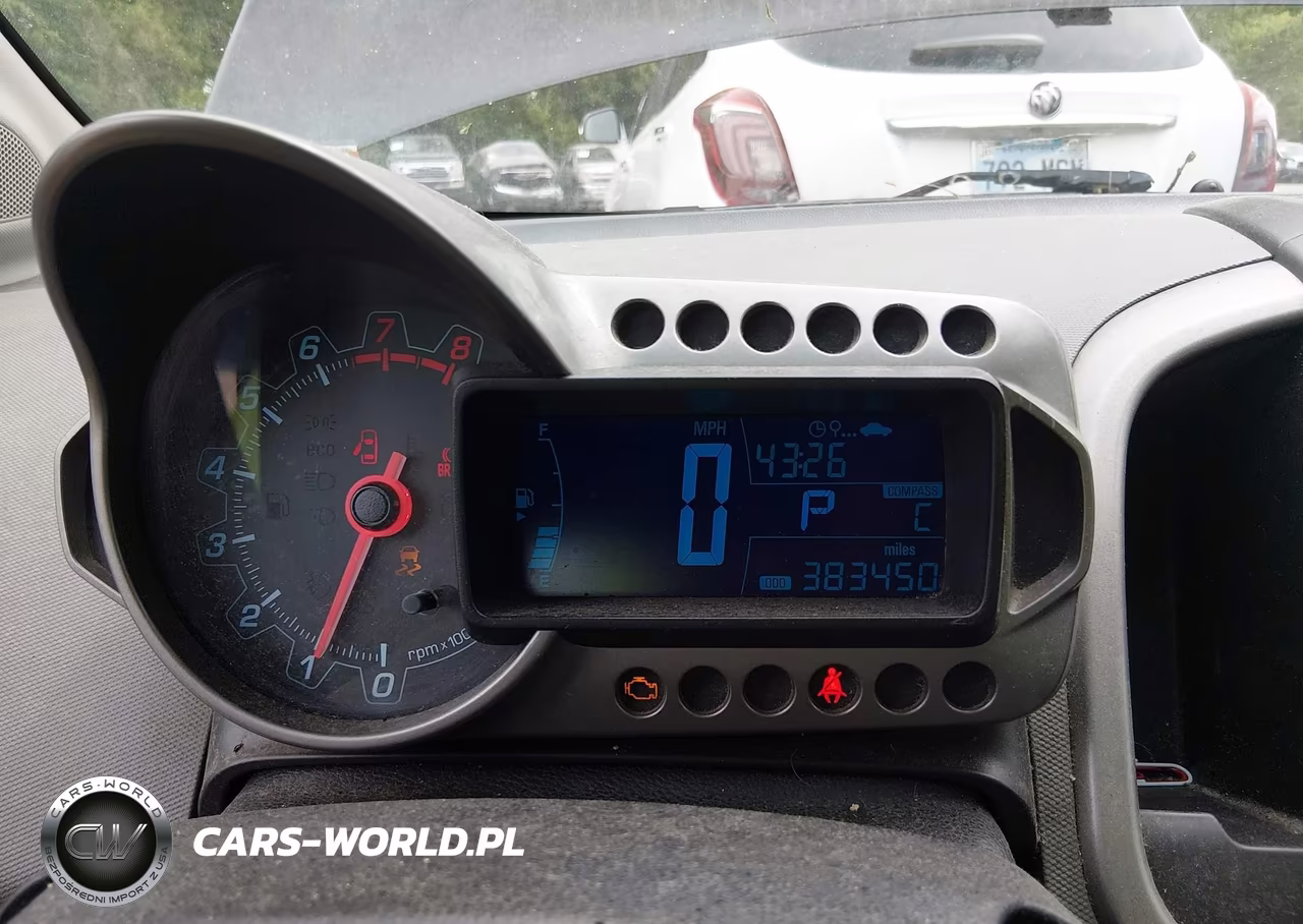 2015 Chevrolet Sonic Lt Auto VIN:1G1JC6SH0F4138813 - 7