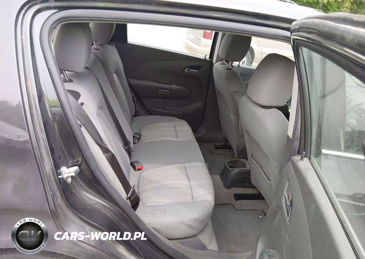 2015 Chevrolet Sonic Lt Auto VIN:1G1JC6SH0F4138813 - 8