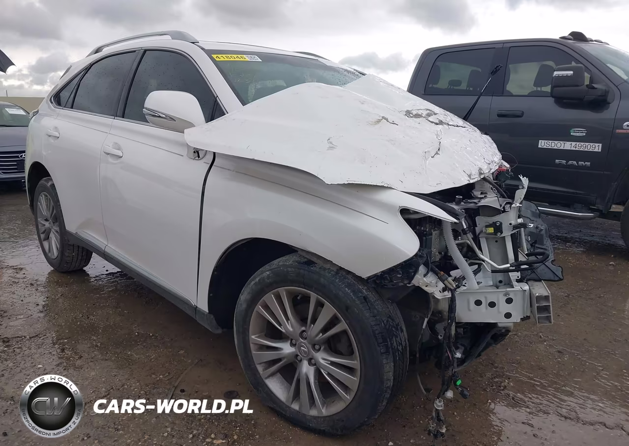2013 Lexus Rx 350