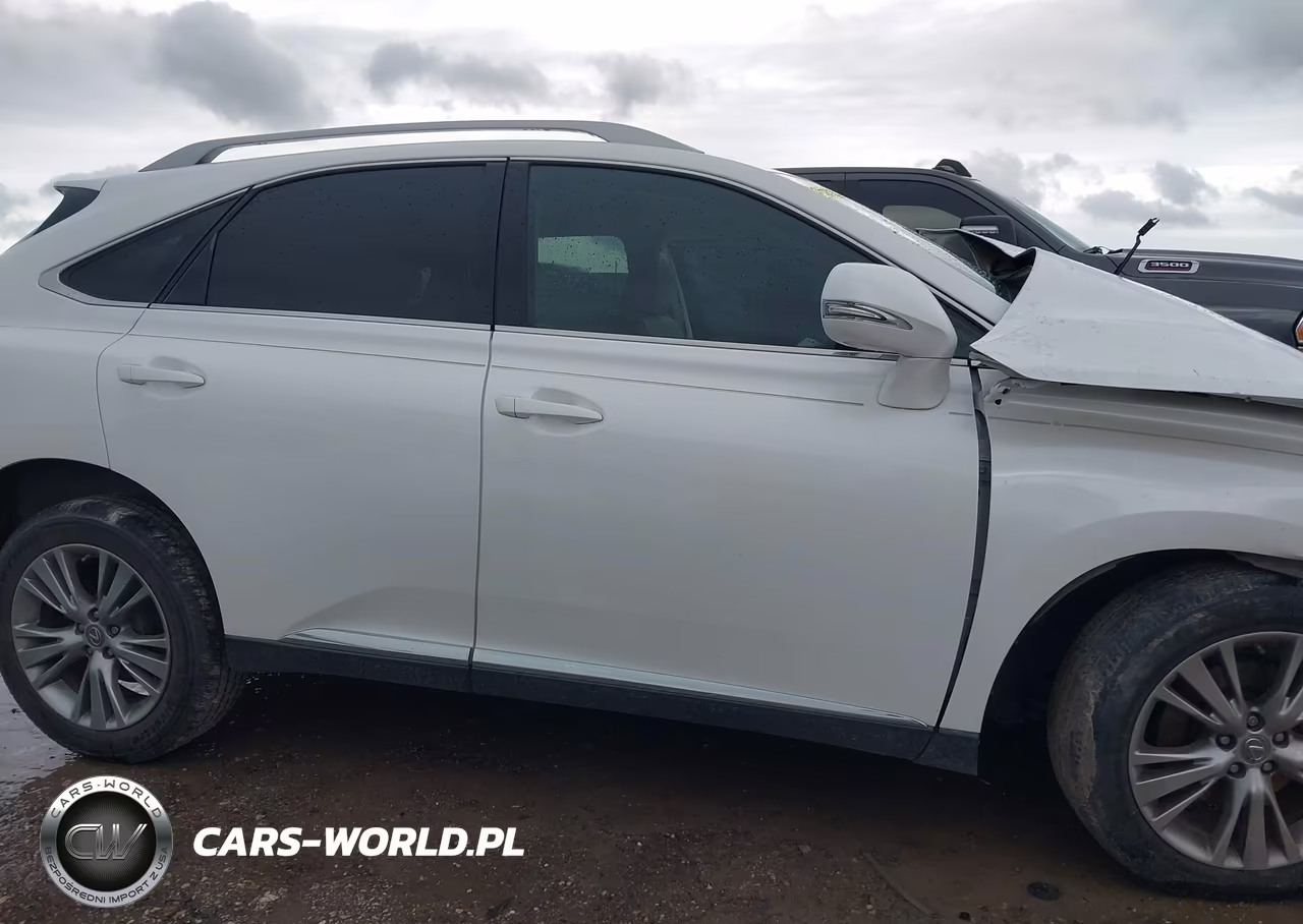 2013 Lexus Rx 350 VIN:2T2ZK1BA8DC123114 - 13
