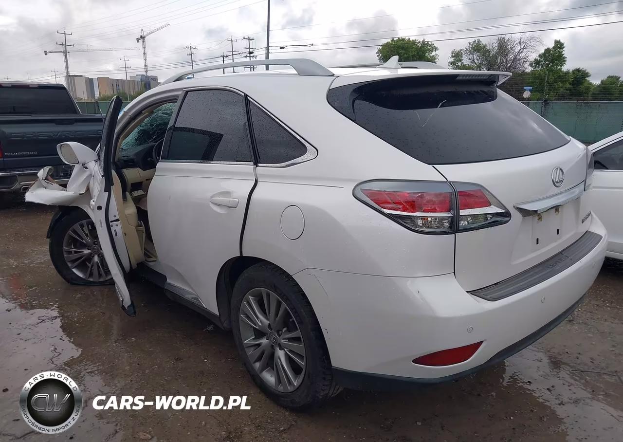 2013 Lexus Rx 350 VIN:2T2ZK1BA8DC123114 - 3