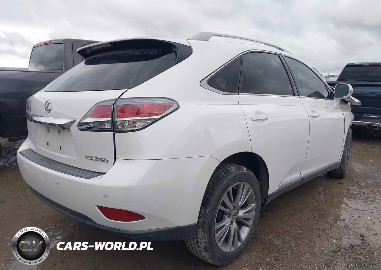 2013 Lexus Rx 350 VIN:2T2ZK1BA8DC123114 - 4