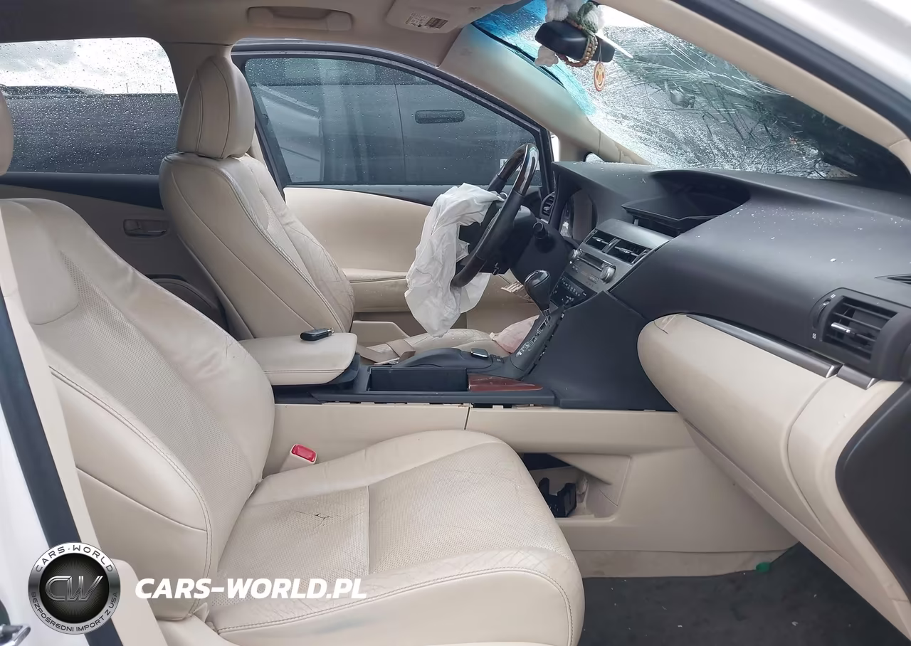 2013 Lexus Rx 350 VIN:2T2ZK1BA8DC123114 - 5