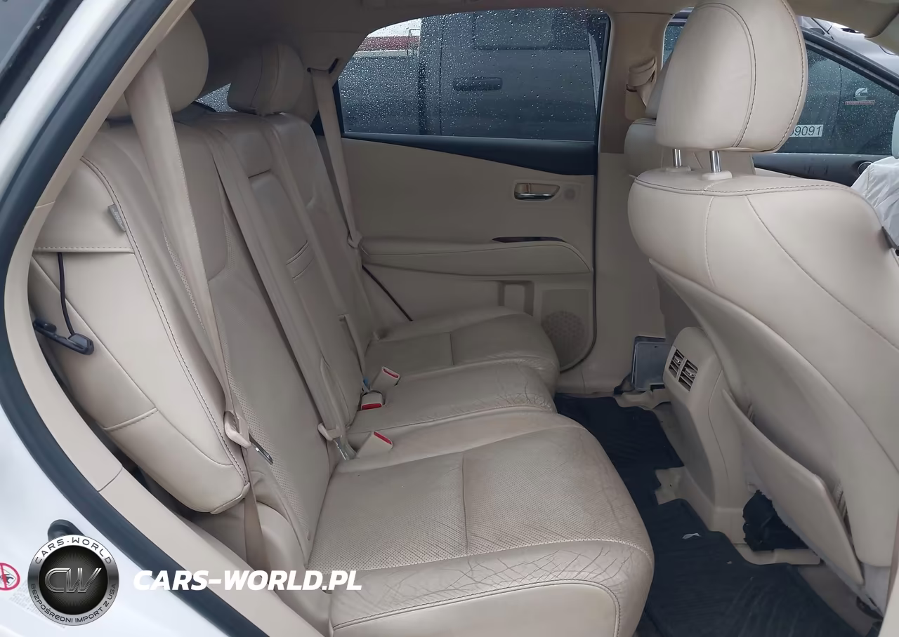 2013 Lexus Rx 350 VIN:2T2ZK1BA8DC123114 - 8
