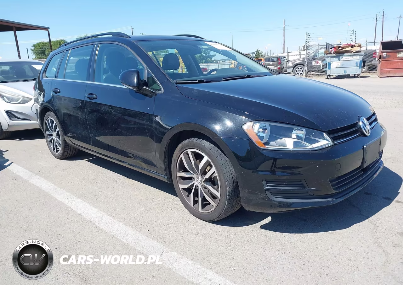 2016 Volkswagen Golf Sportwagen Tsi Limited Edition
