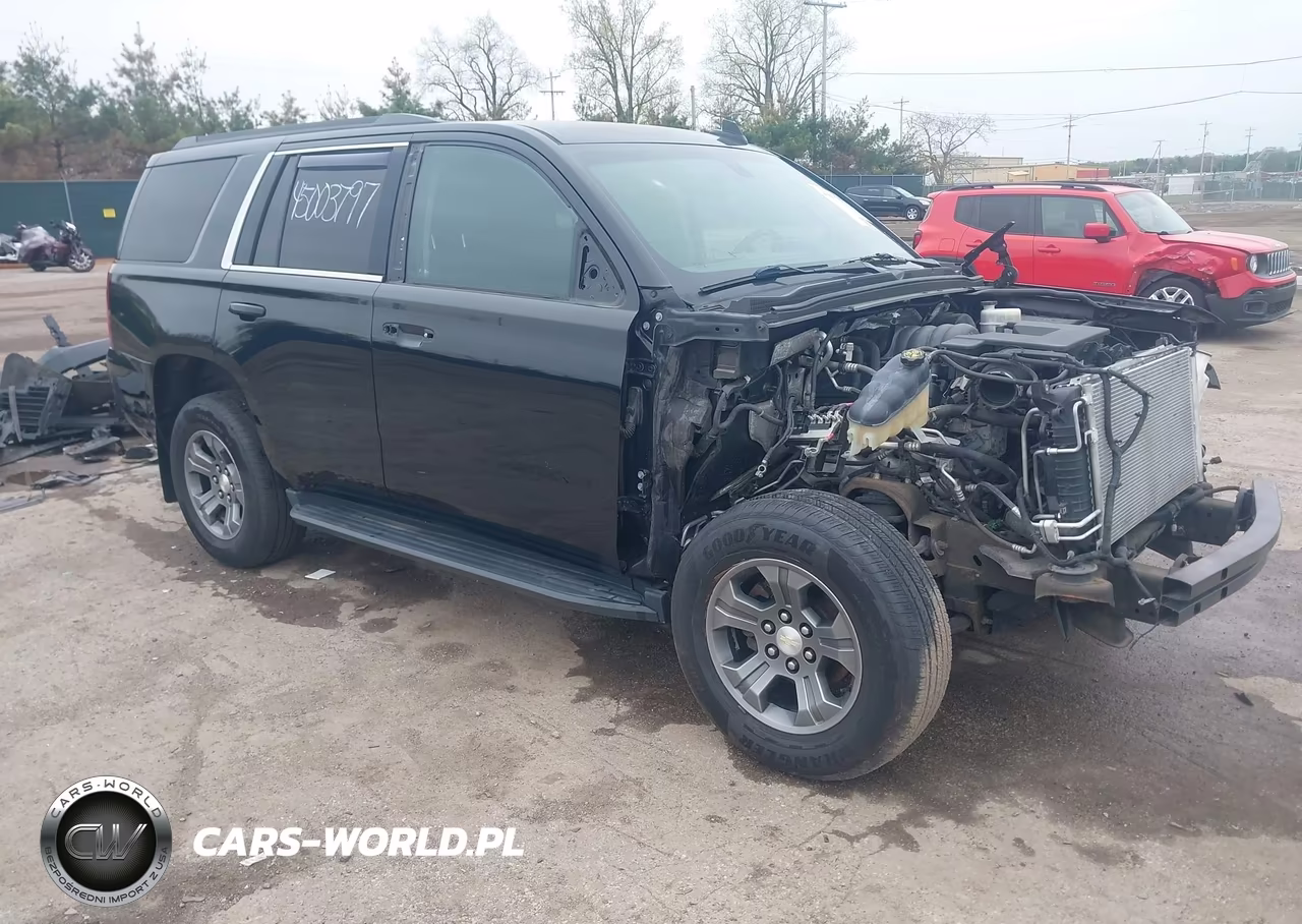 2018 Chevrolet Tahoe Ls