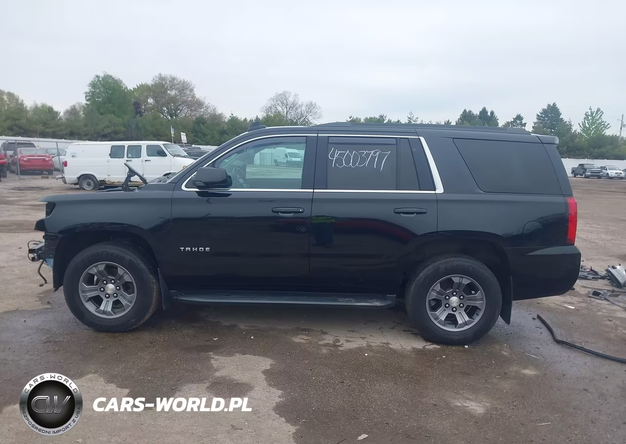 2018 Chevrolet Tahoe Ls VIN:1GNSKAKC6JR138792 - 15