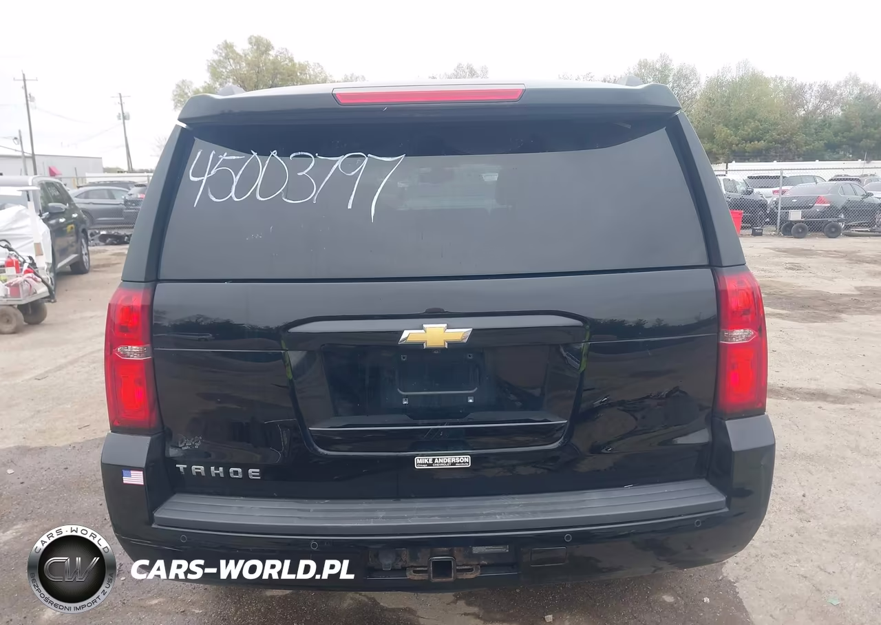2018 Chevrolet Tahoe Ls VIN:1GNSKAKC6JR138792 - 17