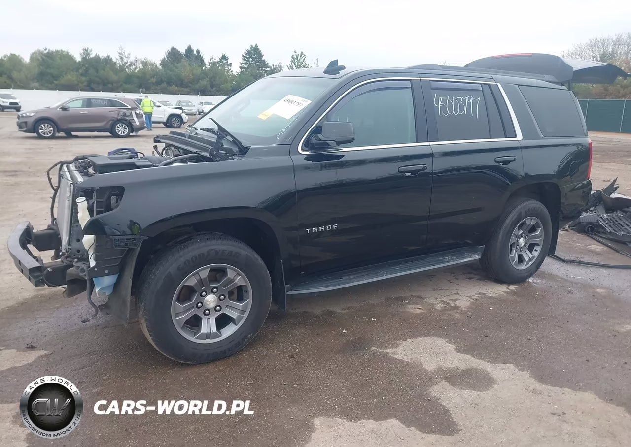 2018 Chevrolet Tahoe Ls VIN:1GNSKAKC6JR138792 - 2